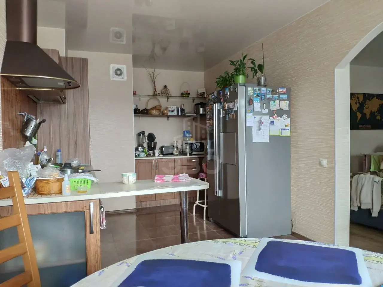 трехкомнатная квартира в Санкт-Петербурге по адресу: Федора Абрамова ул., 16, к 1