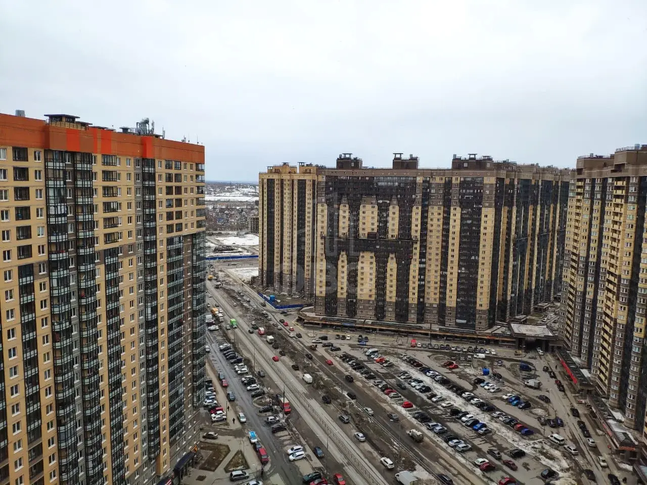 трехкомнатная квартира в Санкт-Петербурге по адресу: Федора Абрамова ул., 16, к 1