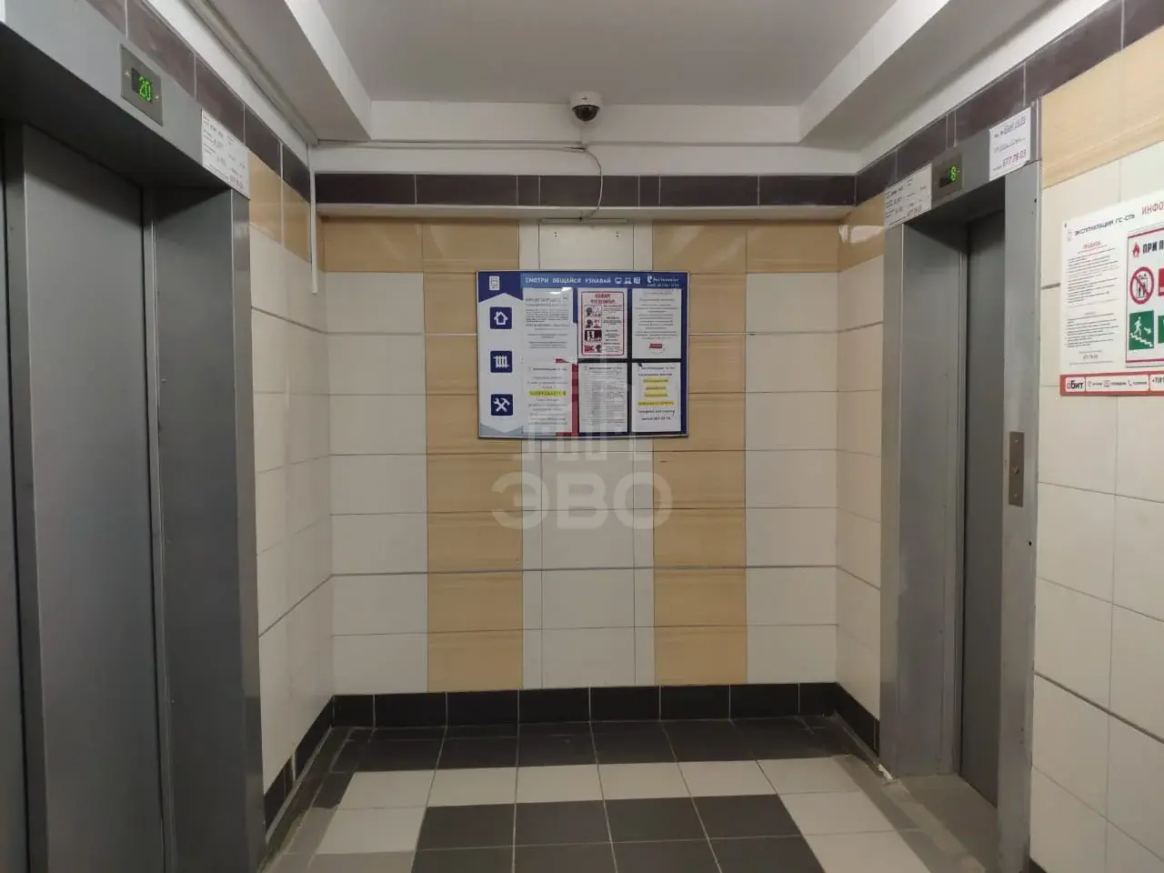 трехкомнатная квартира в Санкт-Петербурге по адресу: Федора Абрамова ул., 16, к 1