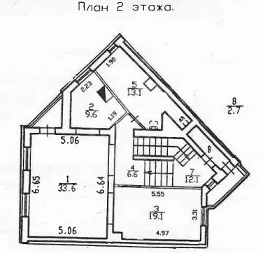 многокомнатная квартира в Санкт-Петербурге по адресу: Морская наб., 31, к 3