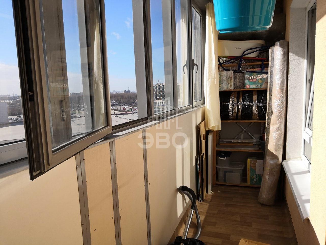 однокомнатная квартира в Санкт-Петербурге по адресу: Коллонтай ул., 5