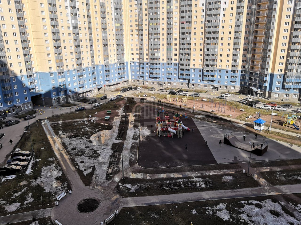 однокомнатная квартира в Санкт-Петербурге по адресу: Коллонтай ул., 5