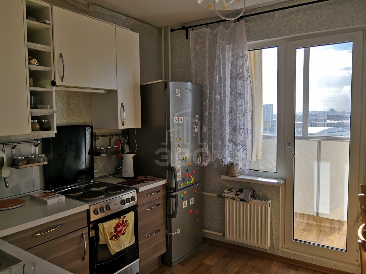 однокомнатная квартира в Санкт-Петербурге по адресу: Коллонтай ул., 5