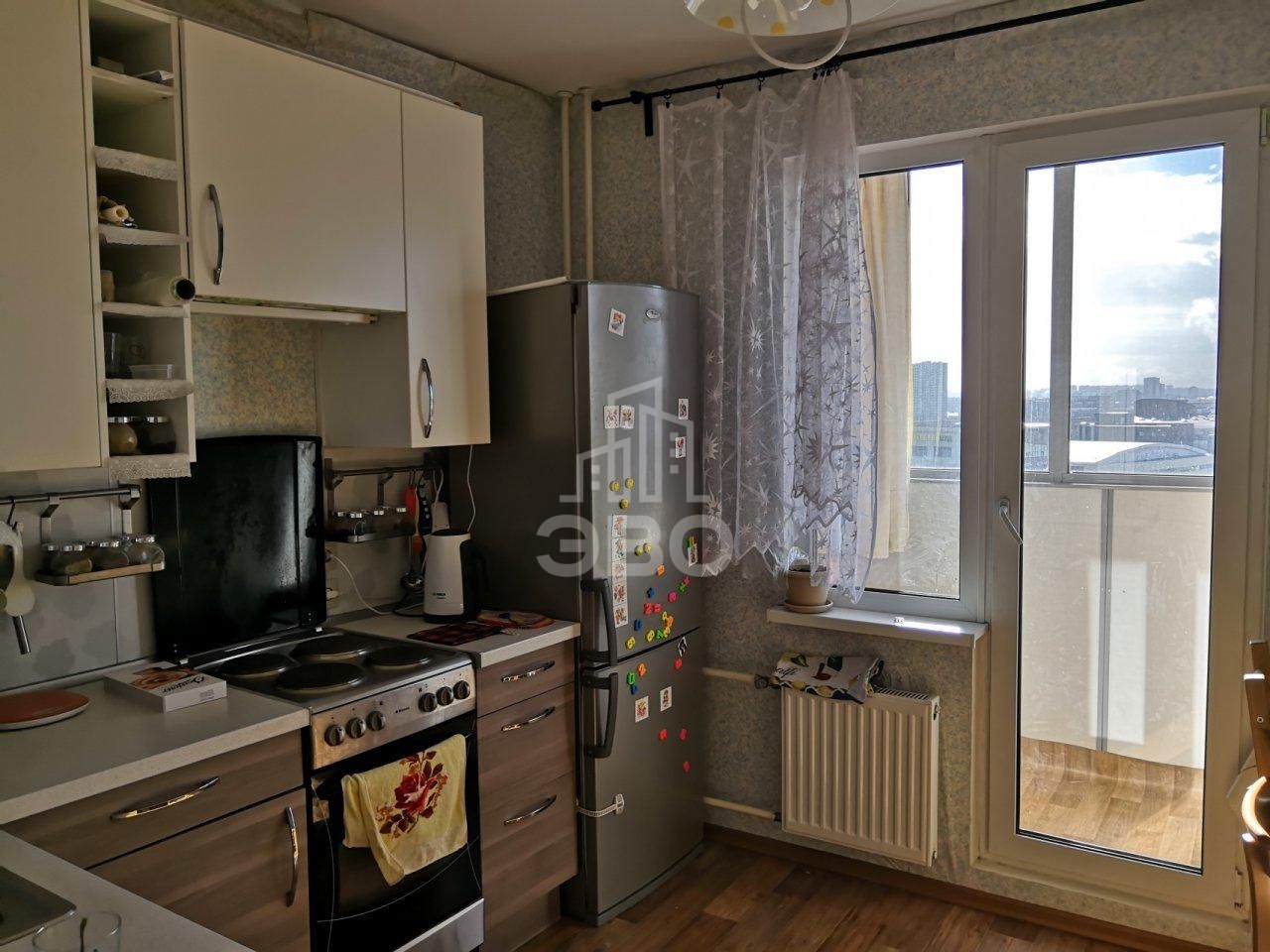 однокомнатная квартира в Санкт-Петербурге по адресу: Коллонтай ул., 5