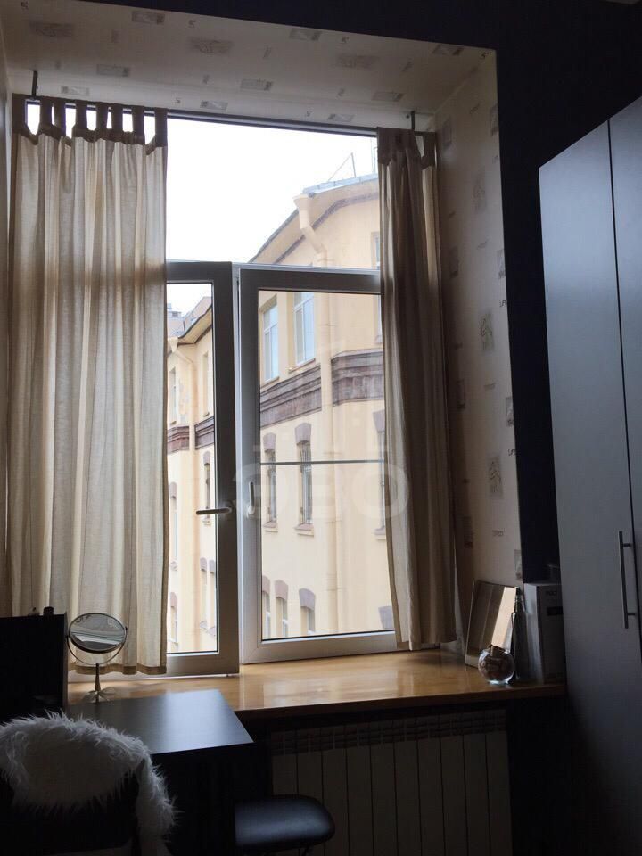 комната в Санкт-Петербурге по адресу: Лесной проспект, 20, к 8