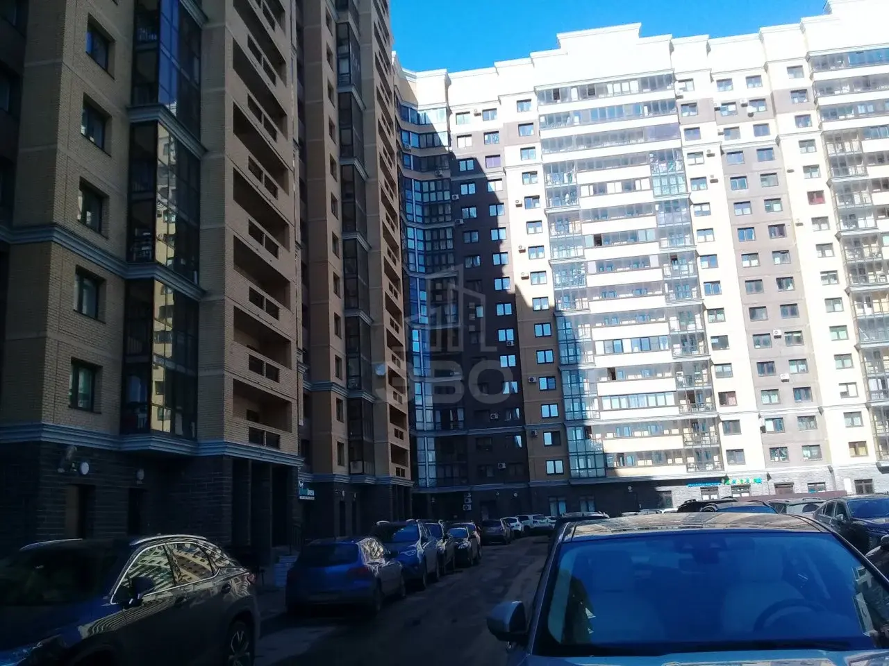 однокомнатная квартира в Санкт-Петербурге по адресу: Варшавская ул., 6, к 1