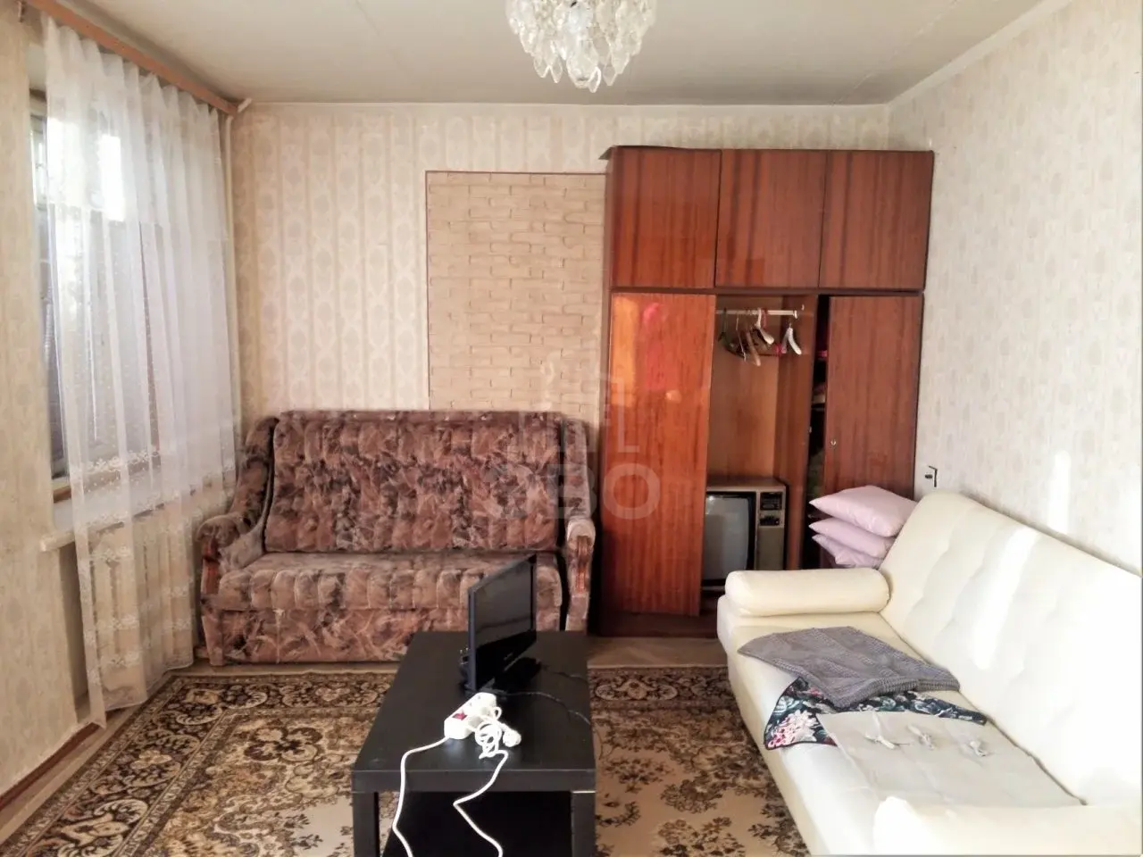 однокомнатная квартира в Санкт-Петербурге по адресу: Светлановский проспект, 59, к 3