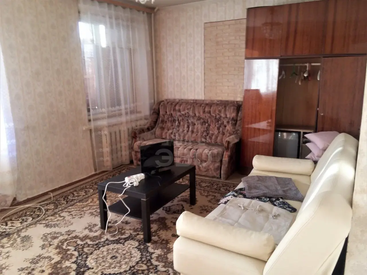 однокомнатная квартира в Санкт-Петербурге по адресу: Светлановский проспект, 59, к 3