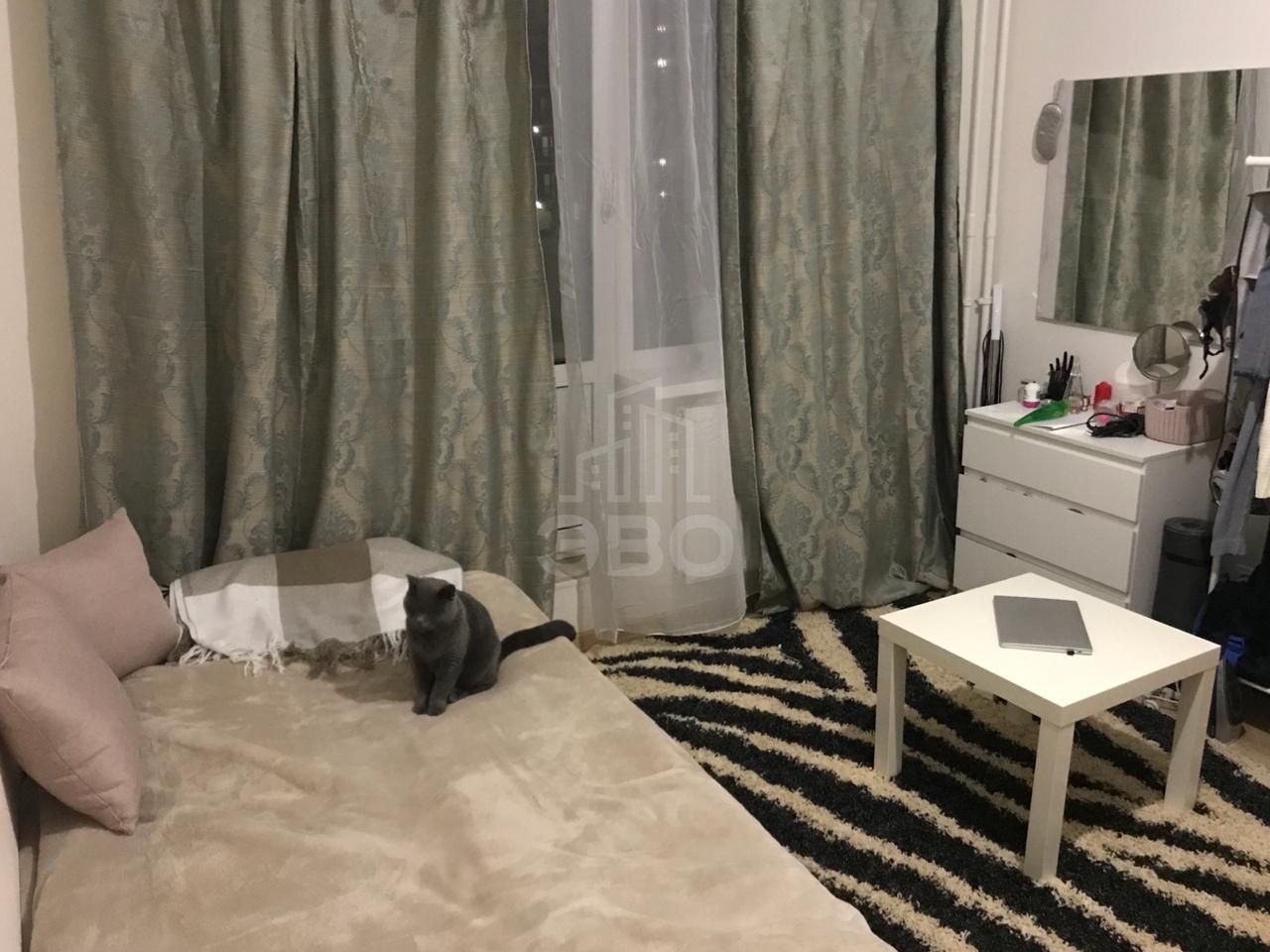 однокомнатная квартира в Санкт-Петербурге по адресу: Пражская ул., 15