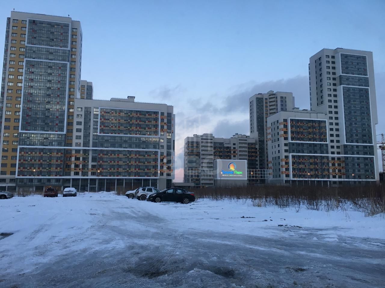 двухкомнатная квартира в Санкт-Петербурге по адресу: Среднерогатская ул., 11, к 1