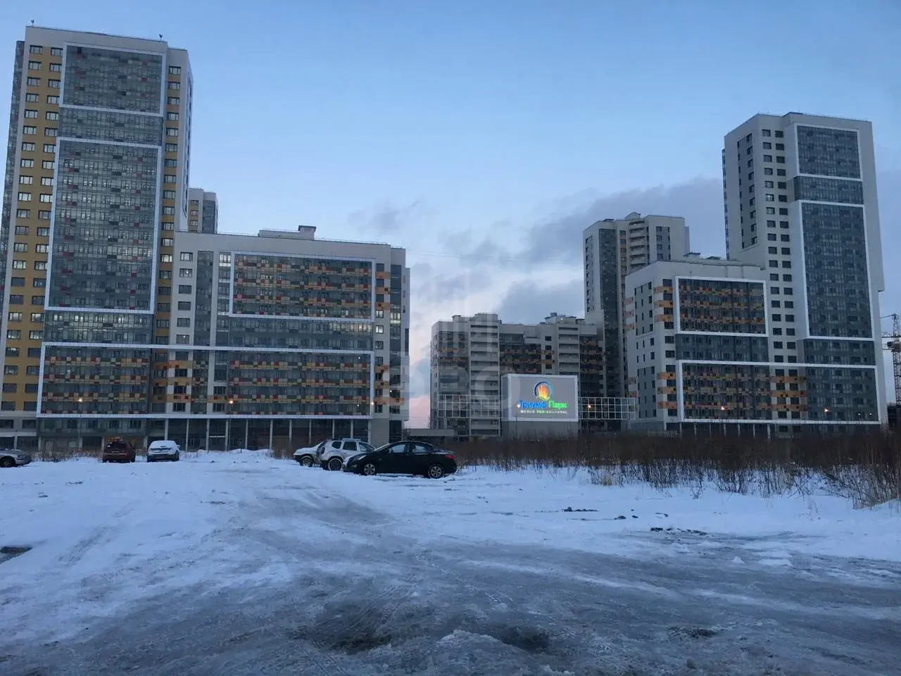 двухкомнатная квартира в Санкт-Петербурге по адресу: Среднерогатская ул., 11, к 1