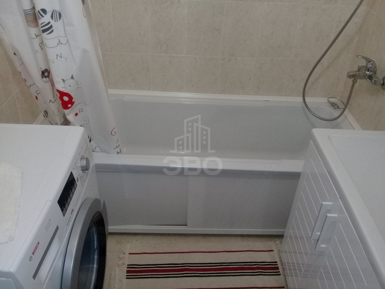 однокомнатная квартира в Санкт-Петербурге по адресу: Кушелевская дор., 5, к 3