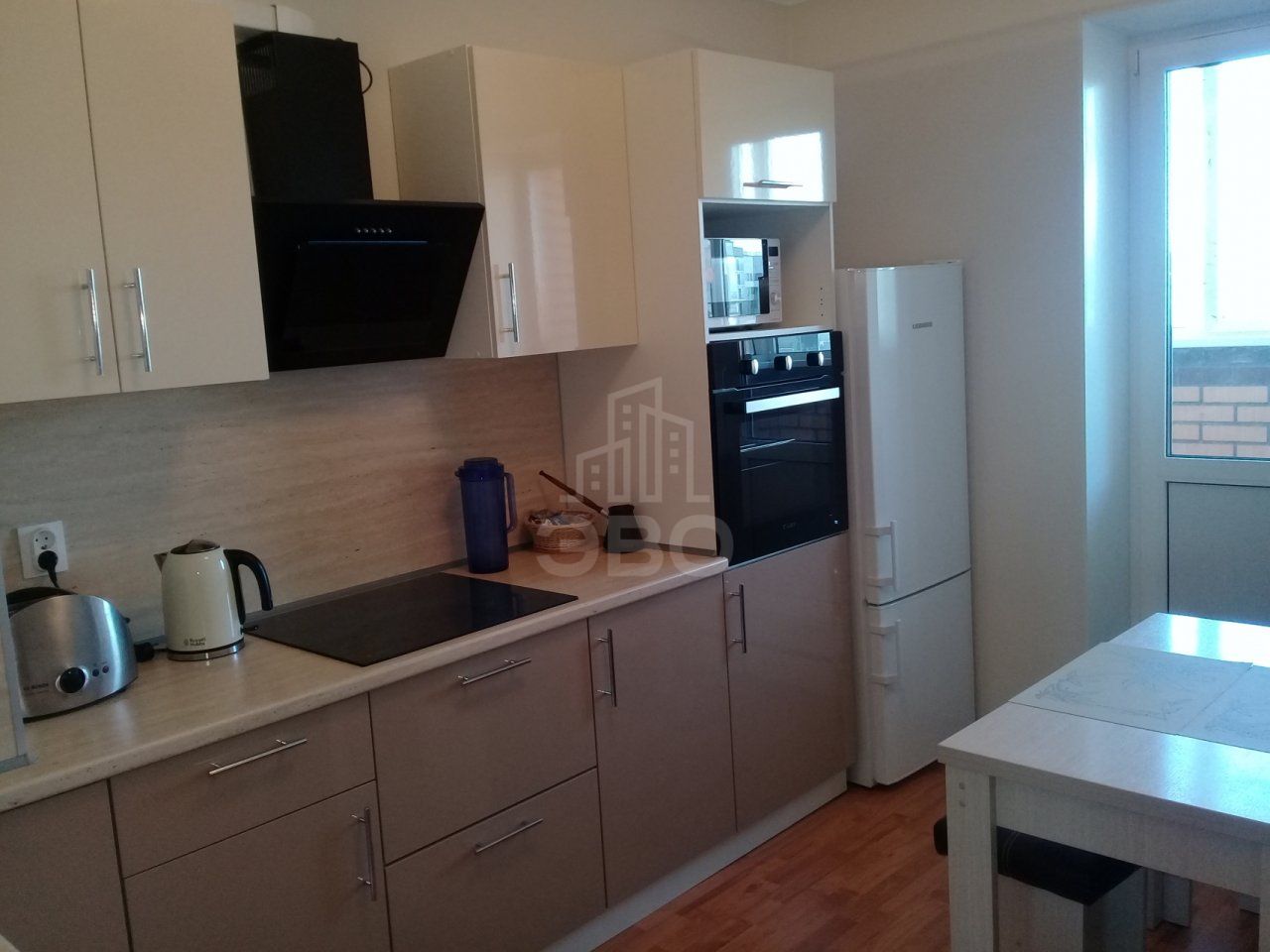 однокомнатная квартира в Санкт-Петербурге по адресу: Кушелевская дор., 5, к 3