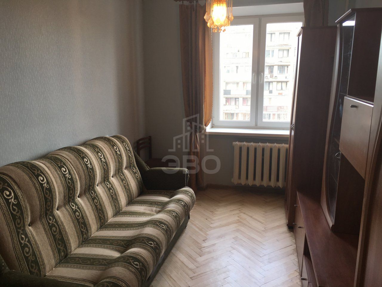 трехкомнатная квартира в Санкт-Петербурге по адресу: Громова ул., 8