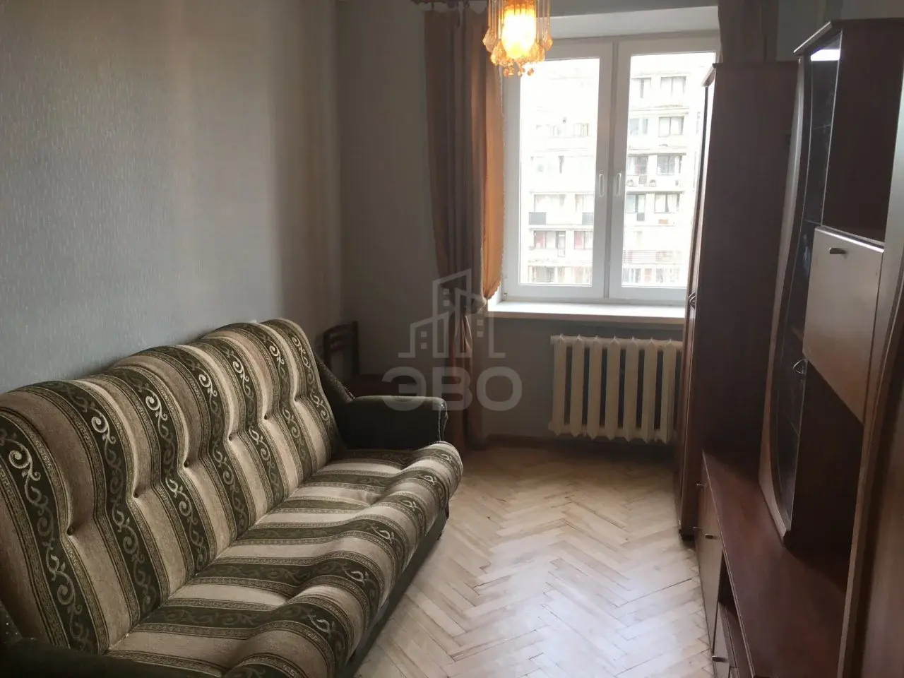 трехкомнатная квартира в Санкт-Петербурге по адресу: Громова ул., 8