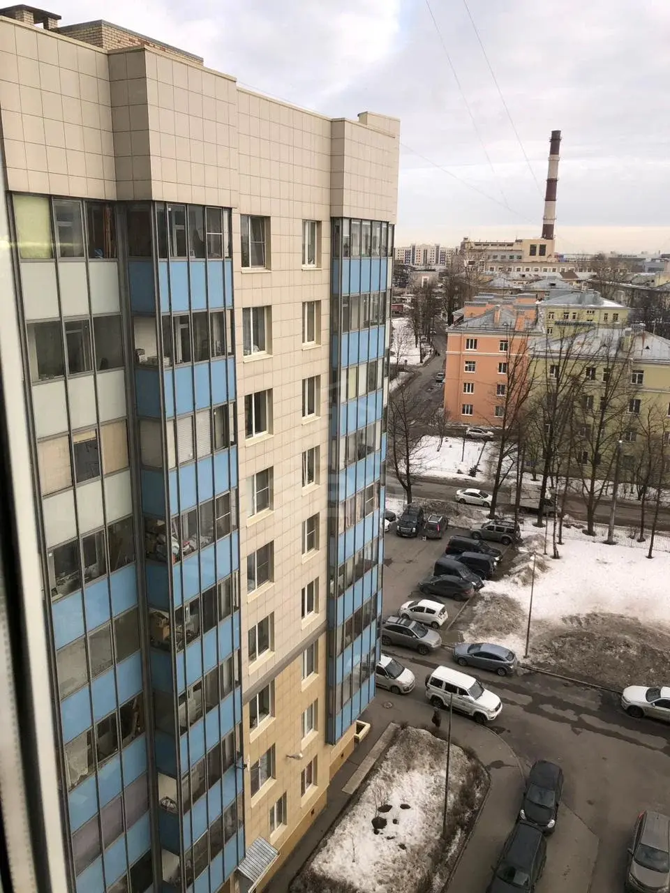 двухкомнатная квартира в Санкт-Петербурге по адресу: 1-й Рабфаковский пер., 3