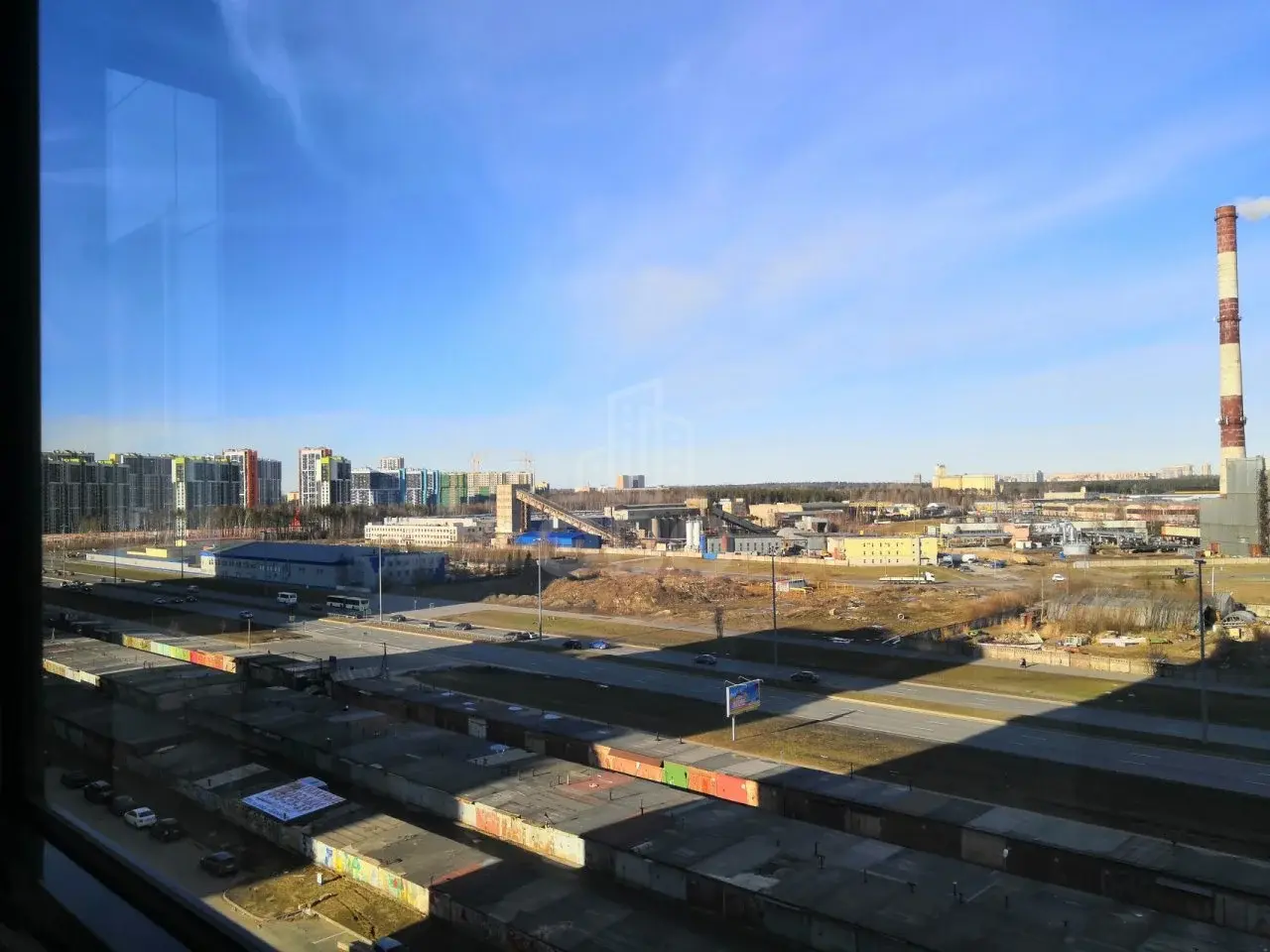 однокомнатная квартира в Санкт-Петербурге по адресу: Парашютная ул., 36, к 1