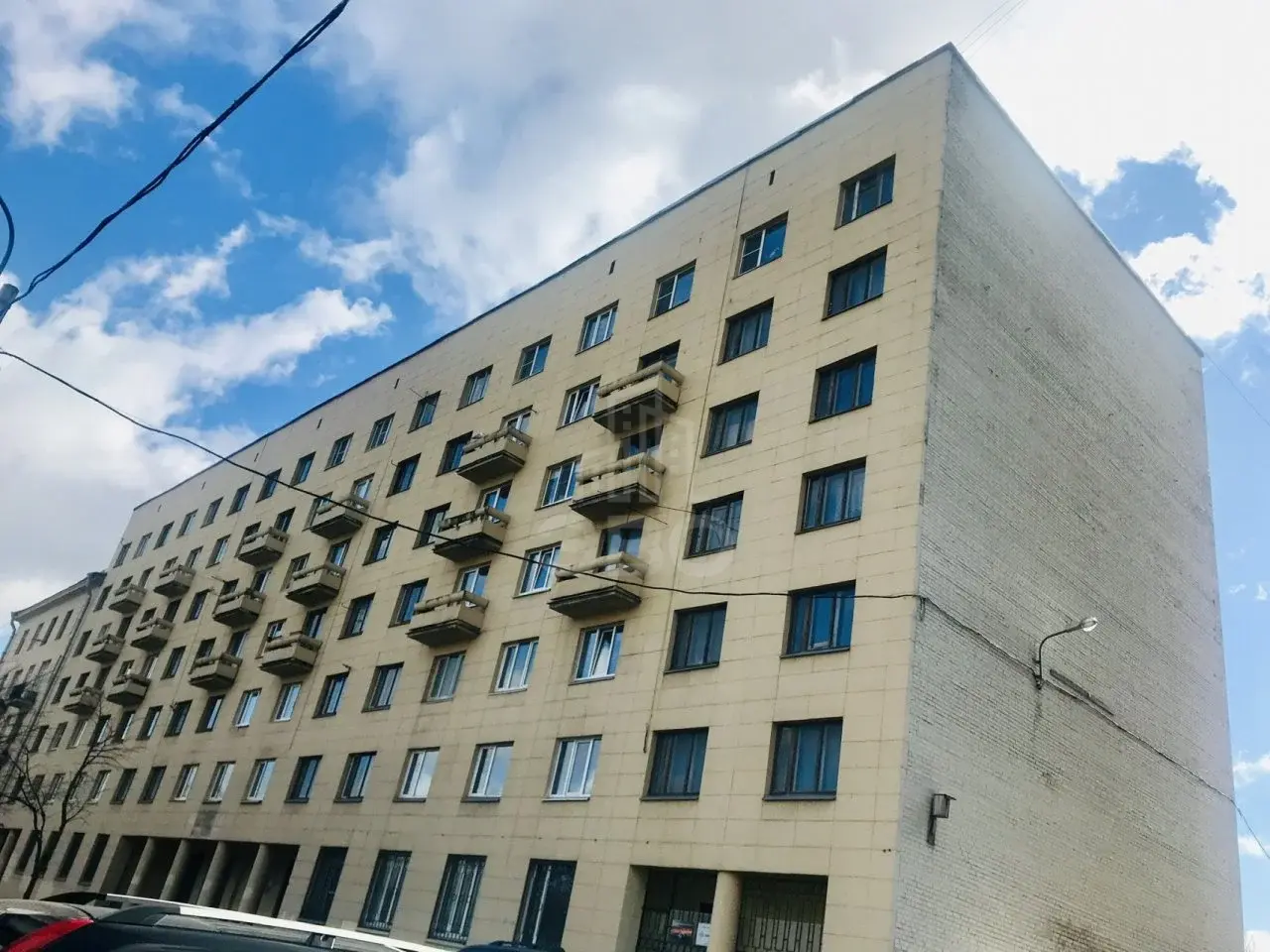однокомнатная квартира в Санкт-Петербурге по адресу: Большеохтинский проспект, 22, к 2