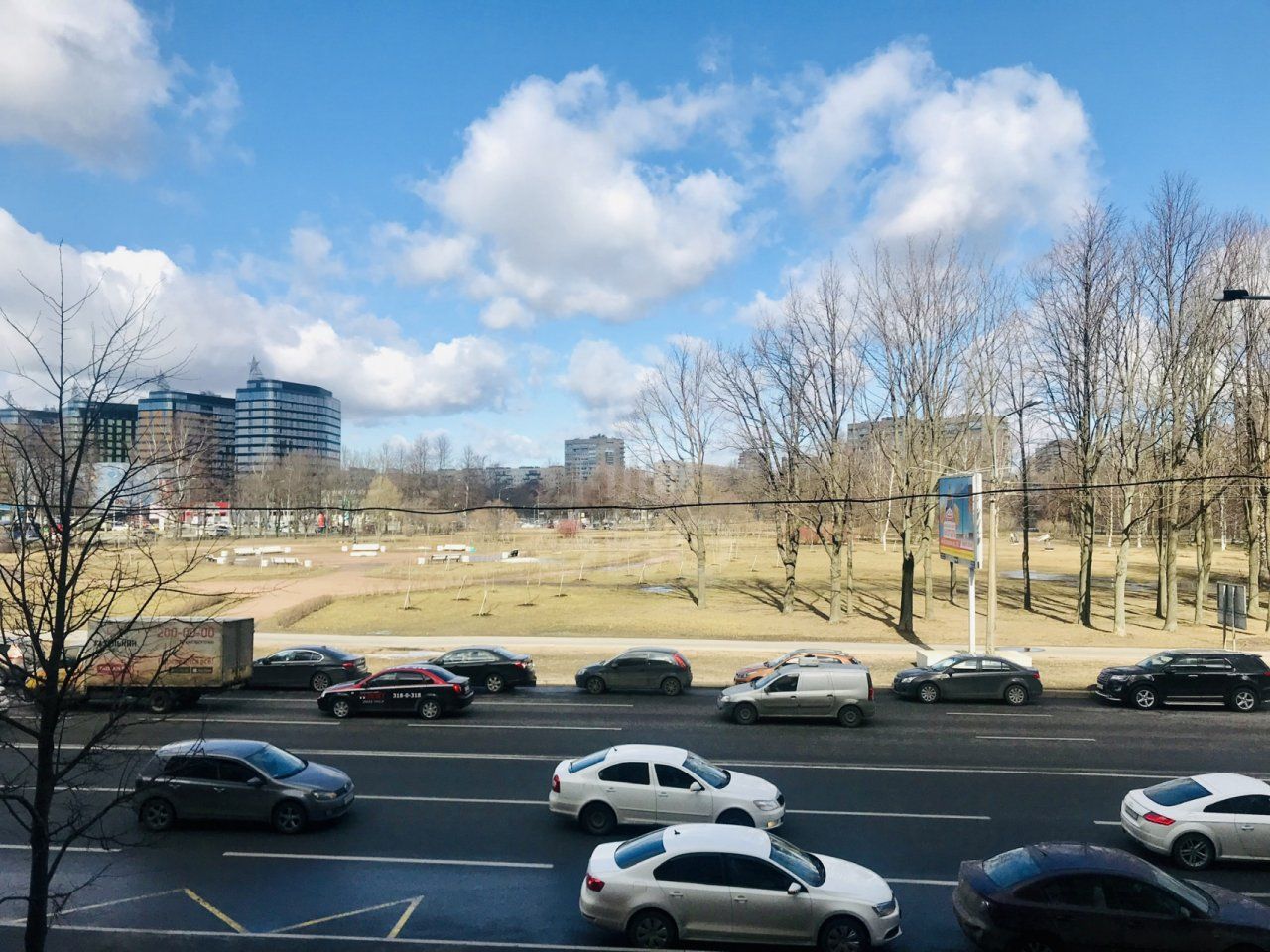 однокомнатная квартира в Санкт-Петербурге по адресу: Большеохтинский проспект, 22, к 2