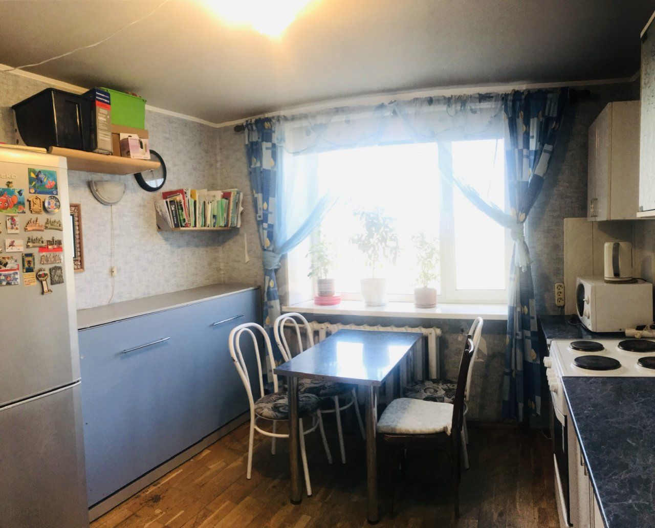 однокомнатная квартира в Санкт-Петербурге по адресу: Большеохтинский проспект, 22, к 2