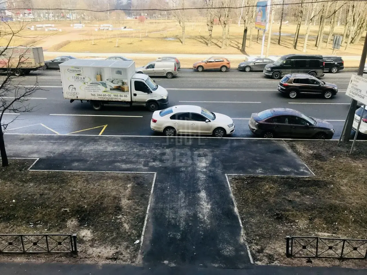 однокомнатная квартира в Санкт-Петербурге по адресу: Большеохтинский проспект, 22, к 2