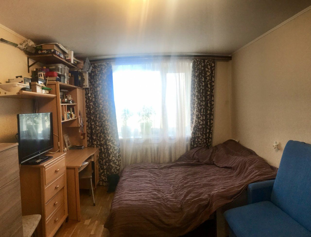 однокомнатная квартира в Санкт-Петербурге по адресу: Большеохтинский проспект, 22, к 2