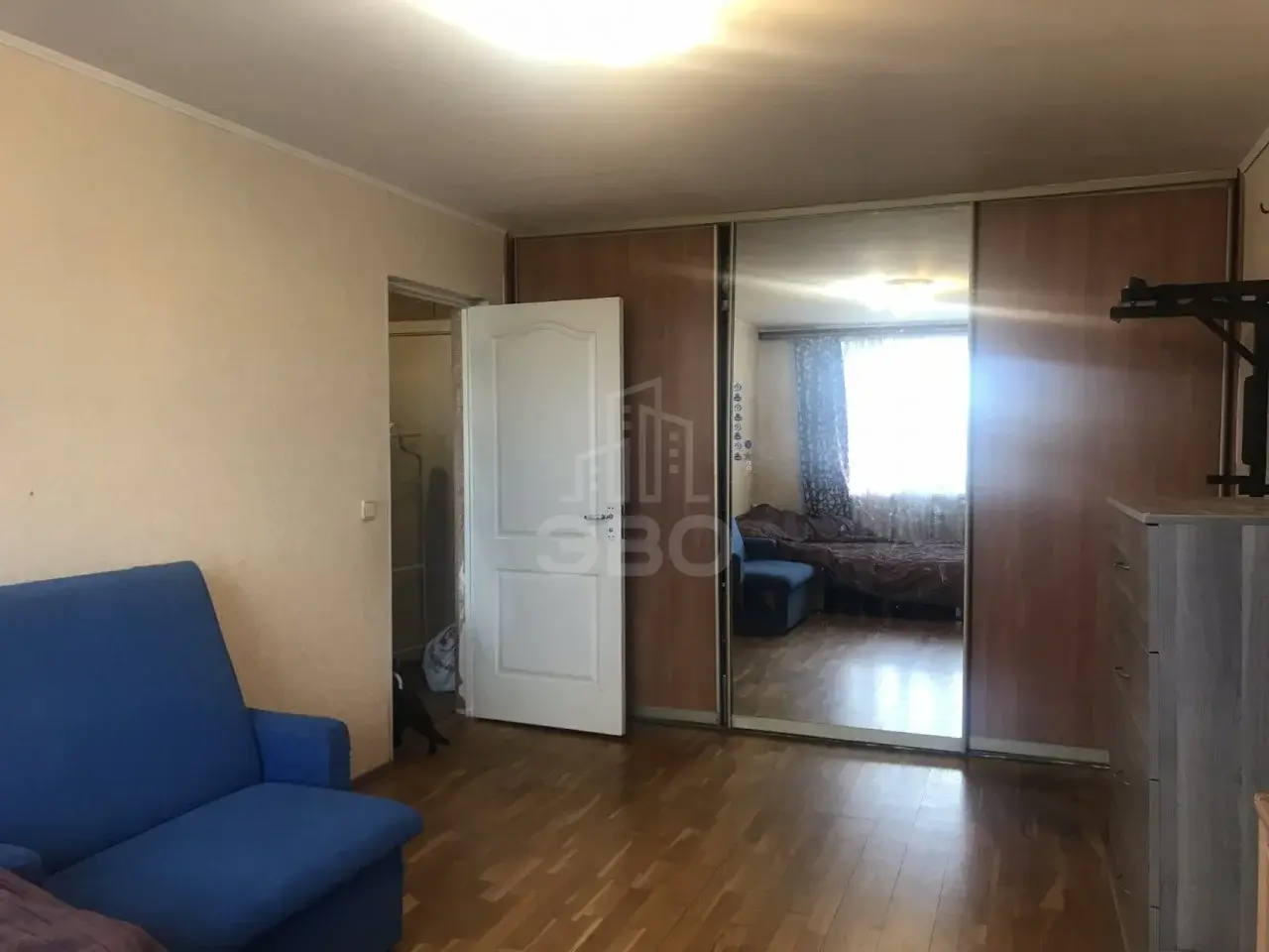 однокомнатная квартира в Санкт-Петербурге по адресу: Большеохтинский проспект, 22, к 2