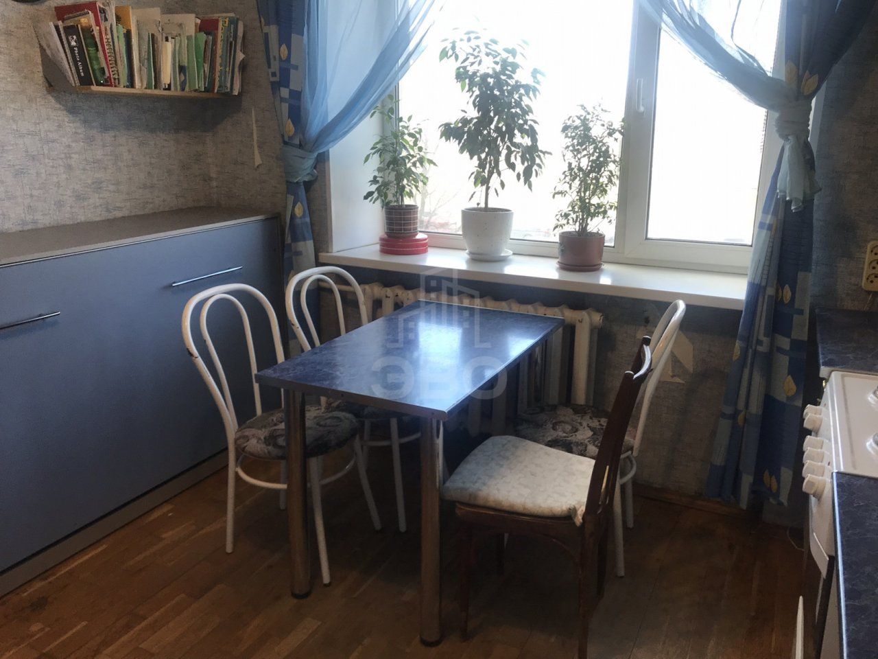 однокомнатная квартира в Санкт-Петербурге по адресу: Большеохтинский проспект, 22, к 2