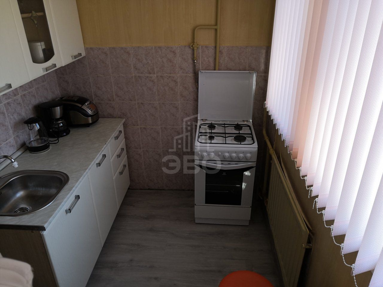 однокомнатная квартира в Санкт-Петербурге по адресу: Стачек проспект, 105 , к 2