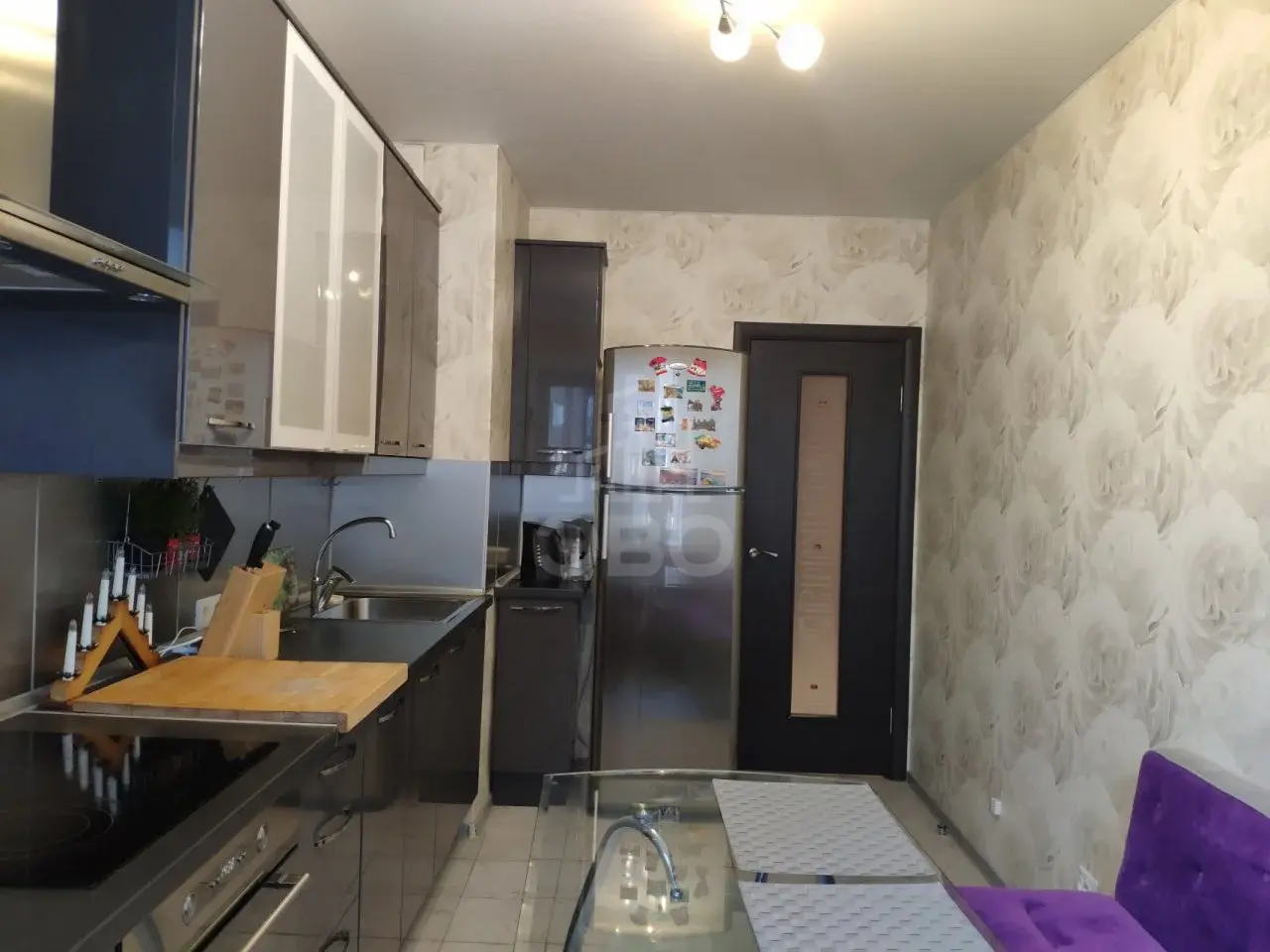 однокомнатная квартира в Санкт-Петербурге по адресу: Учительская ул., 18, к 1