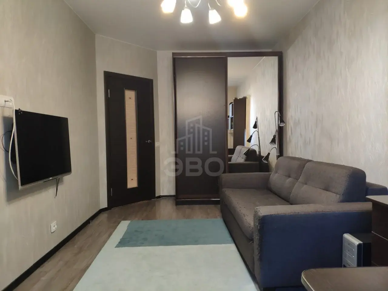 однокомнатная квартира в Санкт-Петербурге по адресу: Учительская ул., 18, к 1