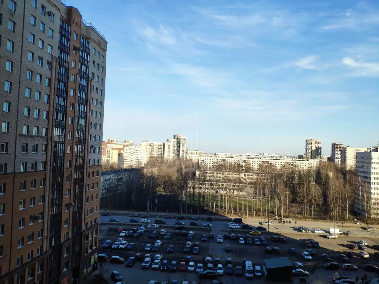однокомнатная квартира в Санкт-Петербурге по адресу: Учительская ул., 18, к 1