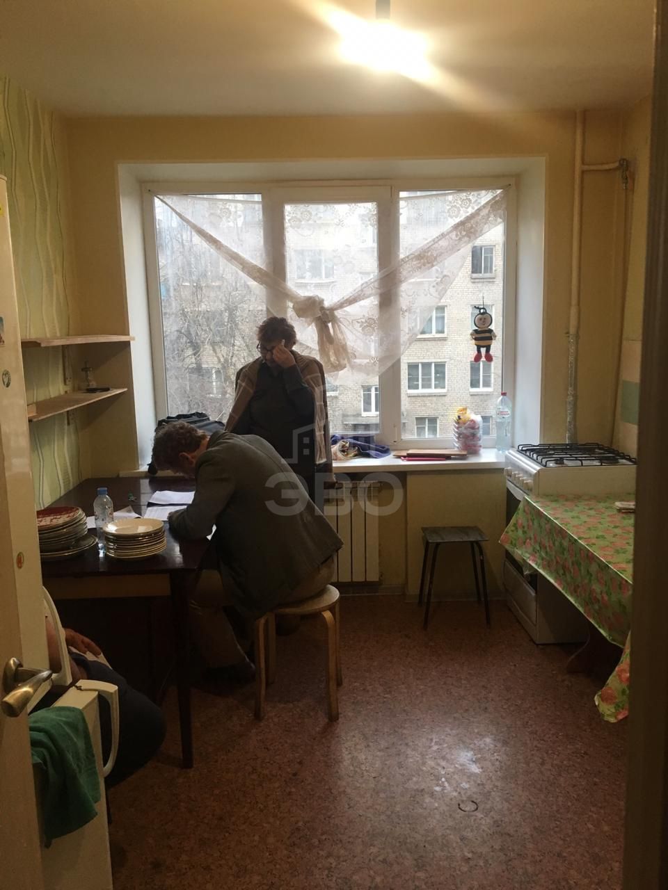 многокомнатная квартира в Санкт-Петербурге по адресу: 2-й Рабфаковский пер., 17, к 3