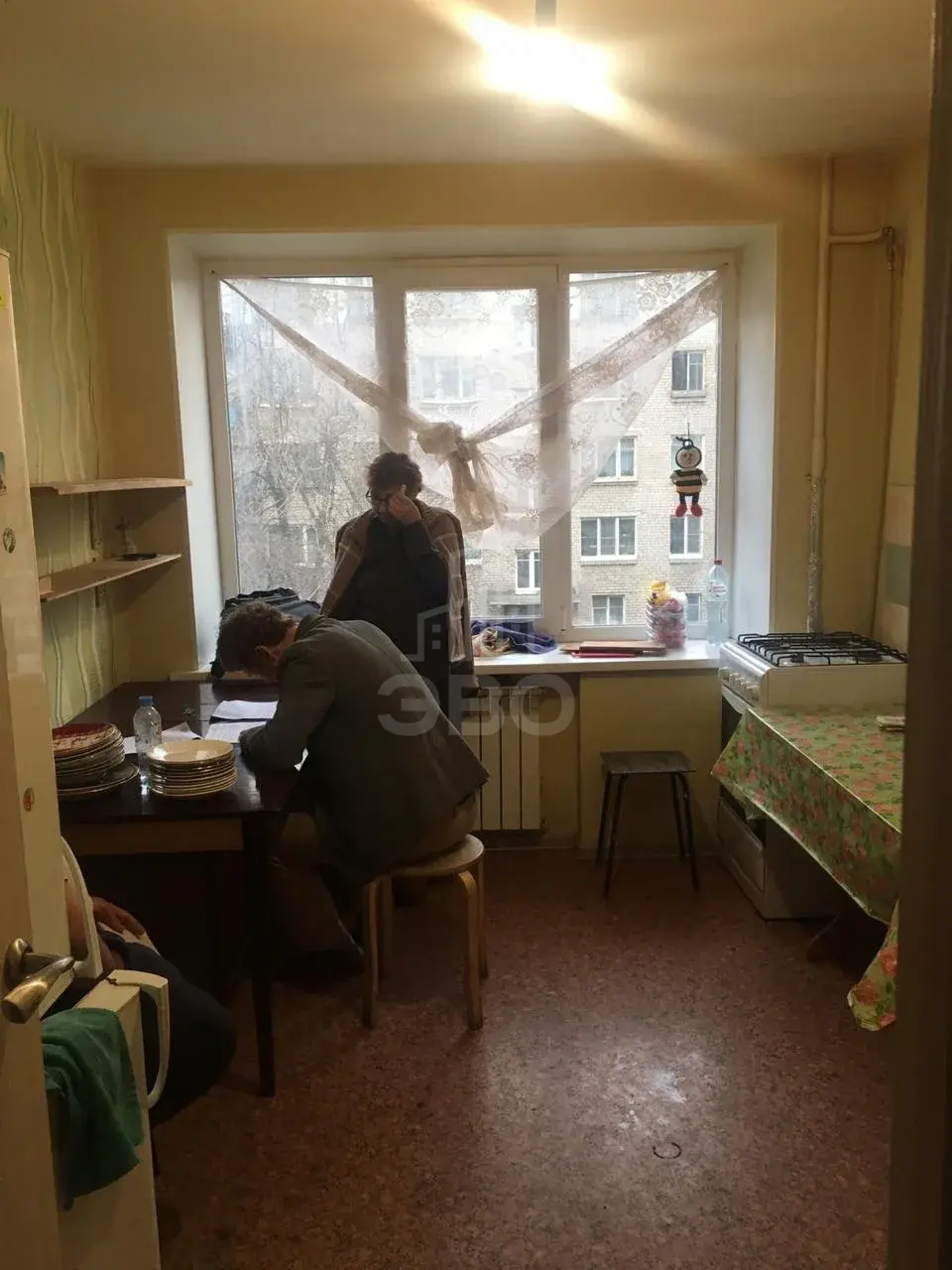 многокомнатная квартира в Санкт-Петербурге по адресу: 2-й Рабфаковский пер., 17, к 3
