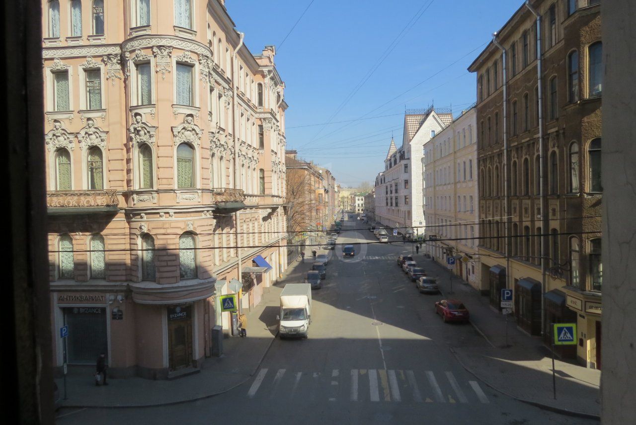 комната в Санкт-Петербурге по адресу: Некрасова ул., 1