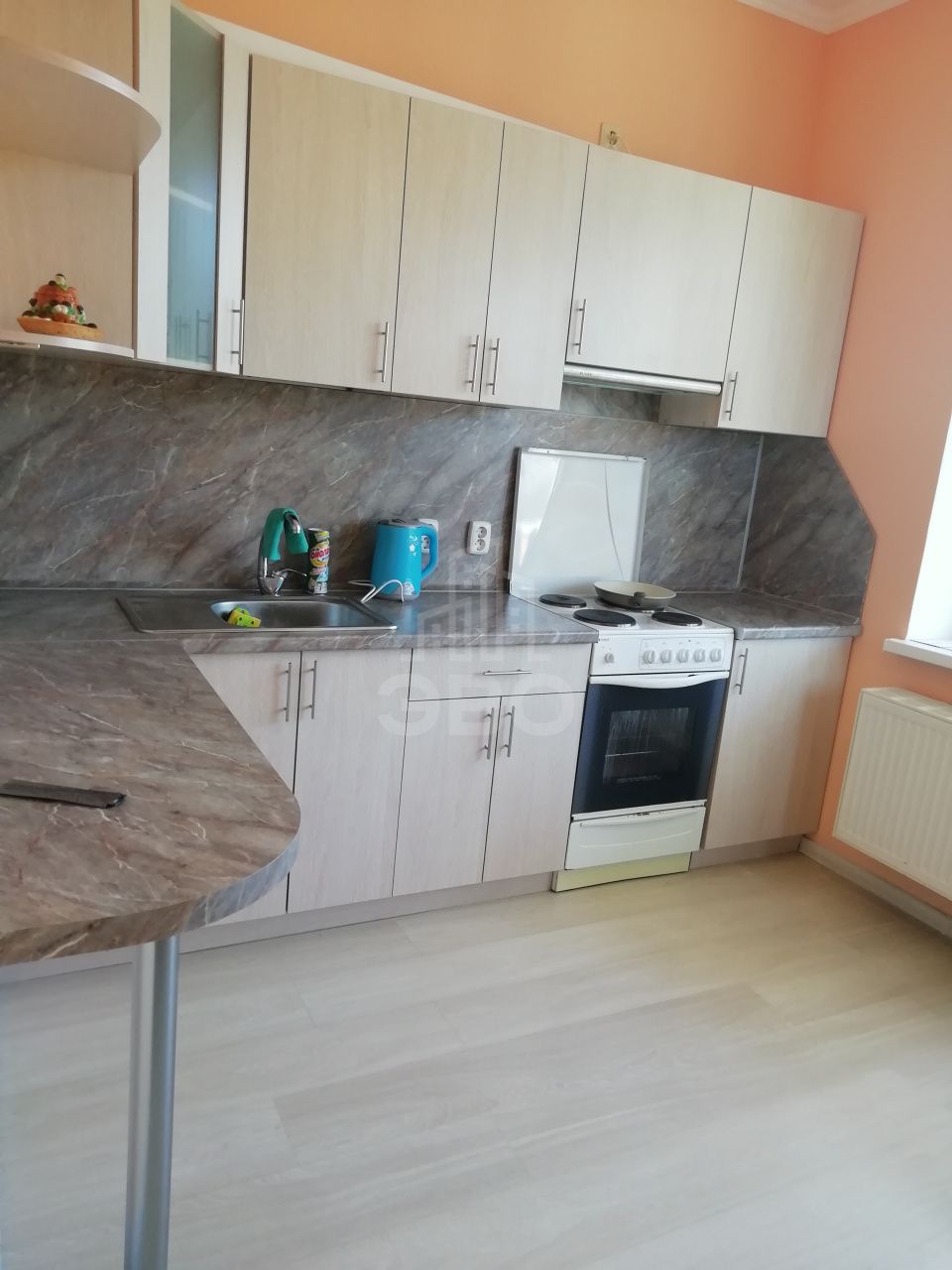 однокомнатная квартира в Санкт-Петербурге по адресу: Адмирала Коновалова ул., 2-4