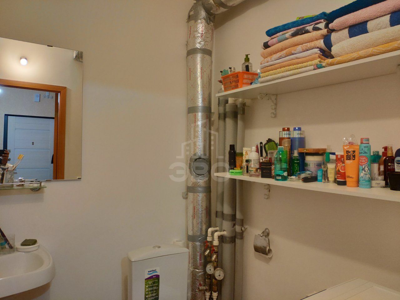 однокомнатная квартира в Санкт-Петербурге по адресу: Юнтоловский проспект, 45, к 2