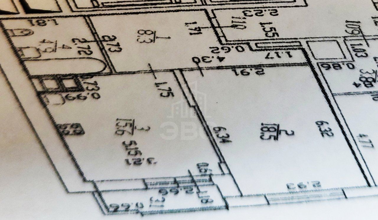однокомнатная квартира в Санкт-Петербурге по адресу: Юнтоловский проспект, 45, к 2