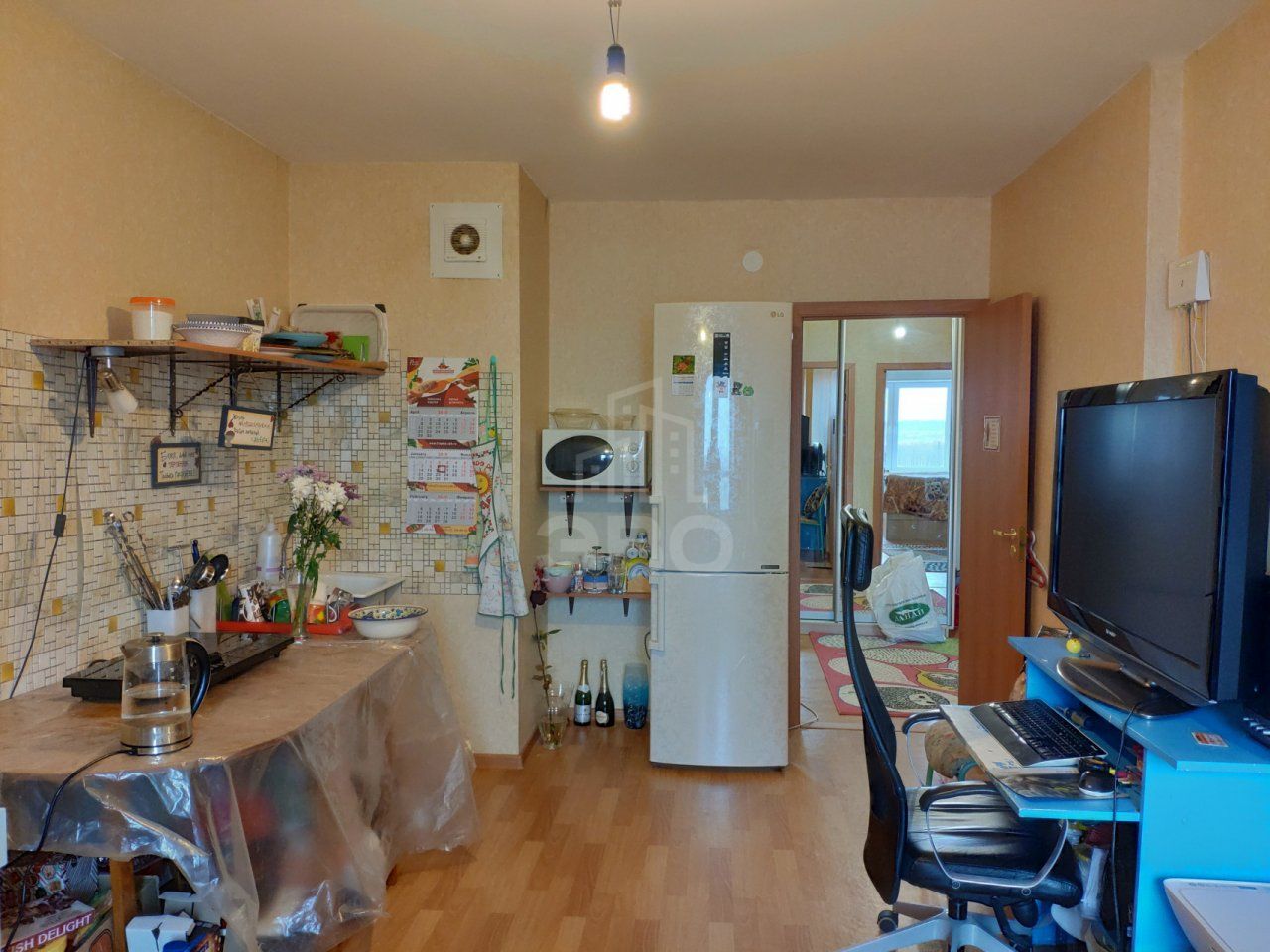 однокомнатная квартира в Санкт-Петербурге по адресу: Юнтоловский проспект, 45, к 2