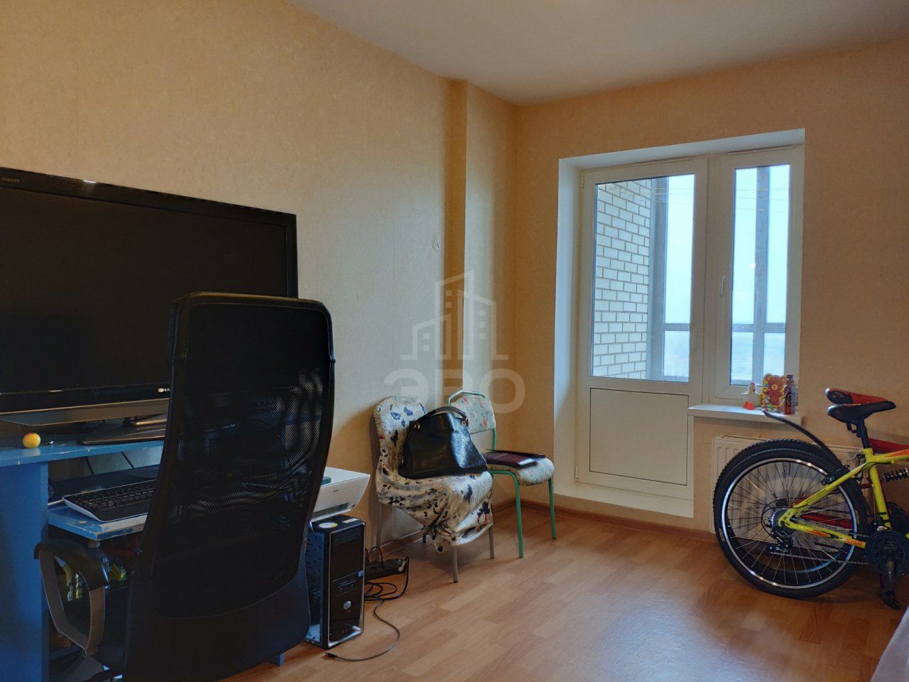 однокомнатная квартира в Санкт-Петербурге по адресу: Юнтоловский проспект, 45, к 2