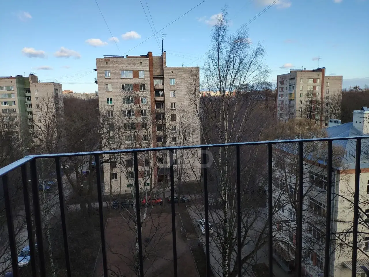 однокомнатная квартира в Санкт-Петербурге по адресу: Новороссийская ул., 16