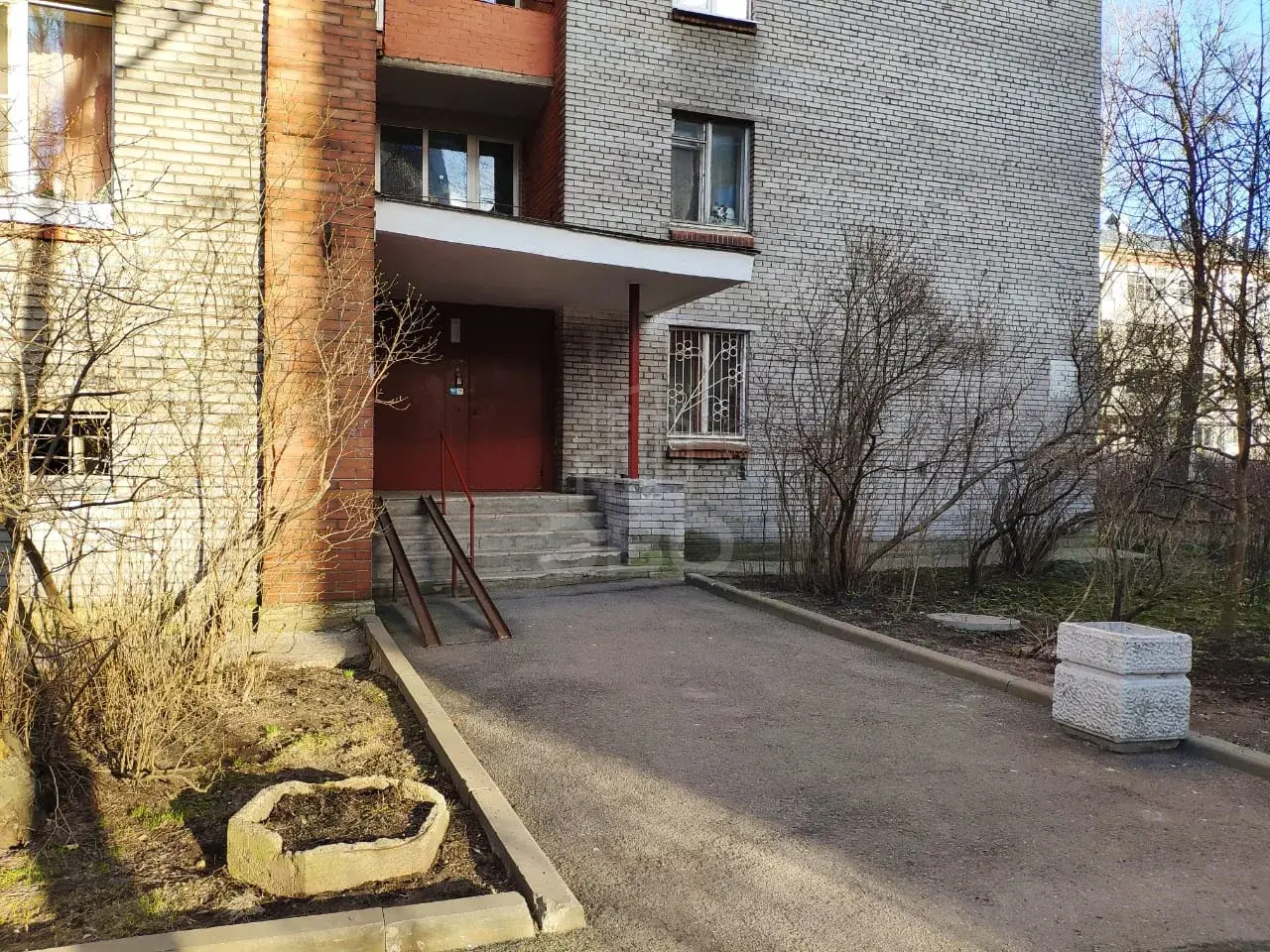 однокомнатная квартира в Санкт-Петербурге по адресу: Новороссийская ул., 16