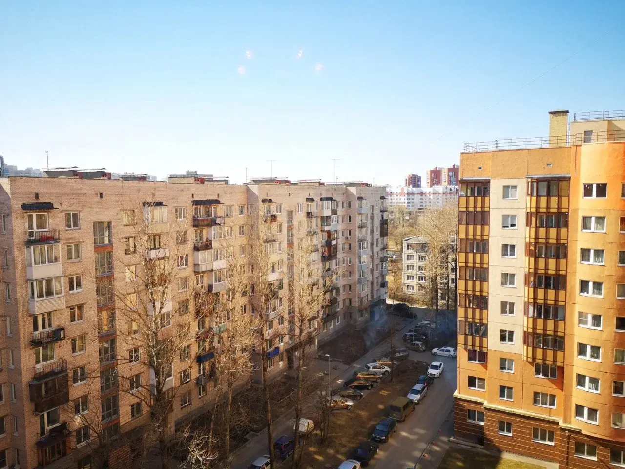 однокомнатная квартира в Санкт-Петербурге по адресу: Пулковская ул., 1, к 2