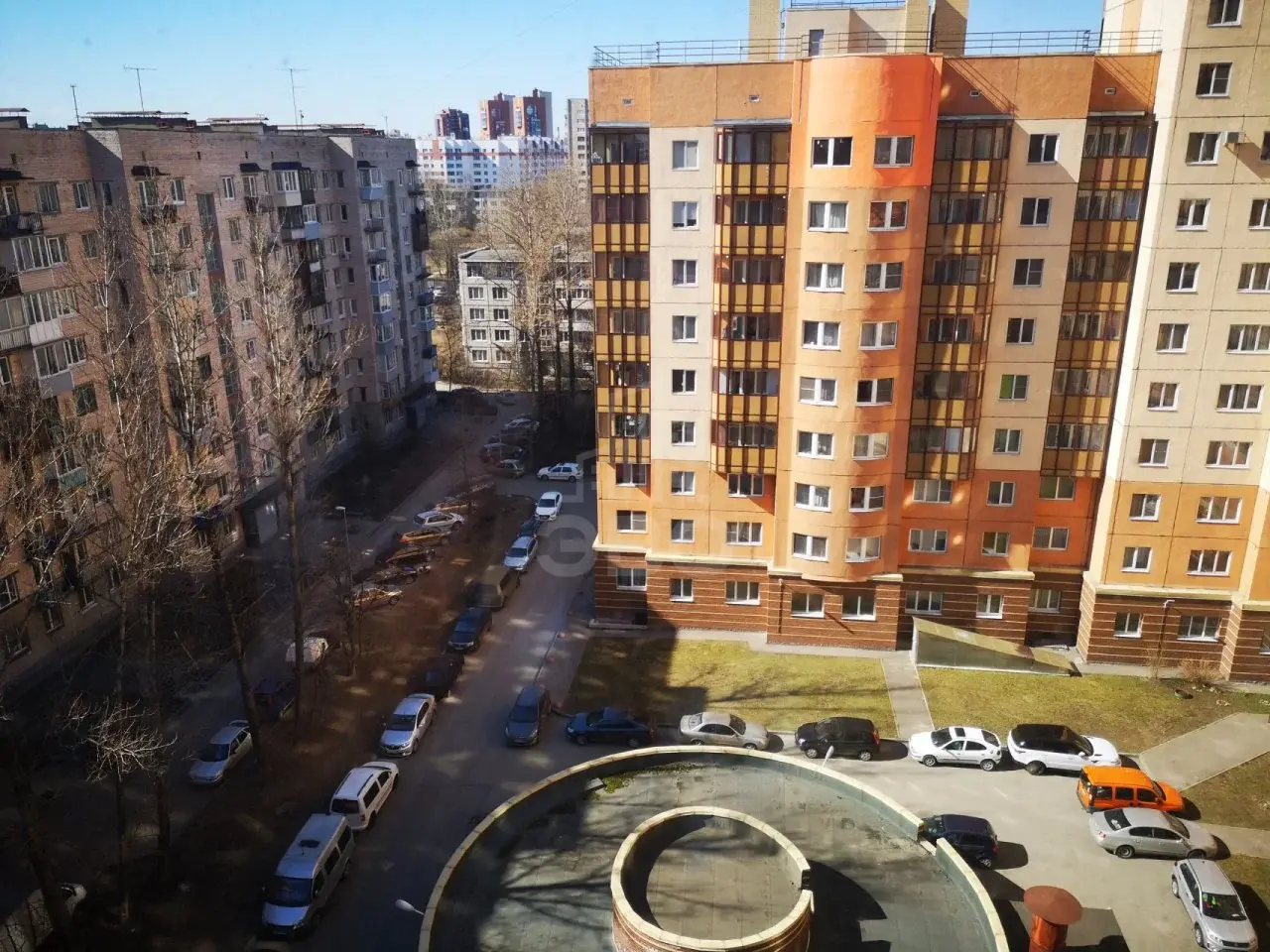 однокомнатная квартира в Санкт-Петербурге по адресу: Пулковская ул., 1, к 2