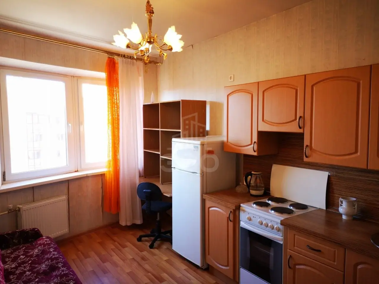 однокомнатная квартира в Санкт-Петербурге по адресу: Пулковская ул., 1, к 2