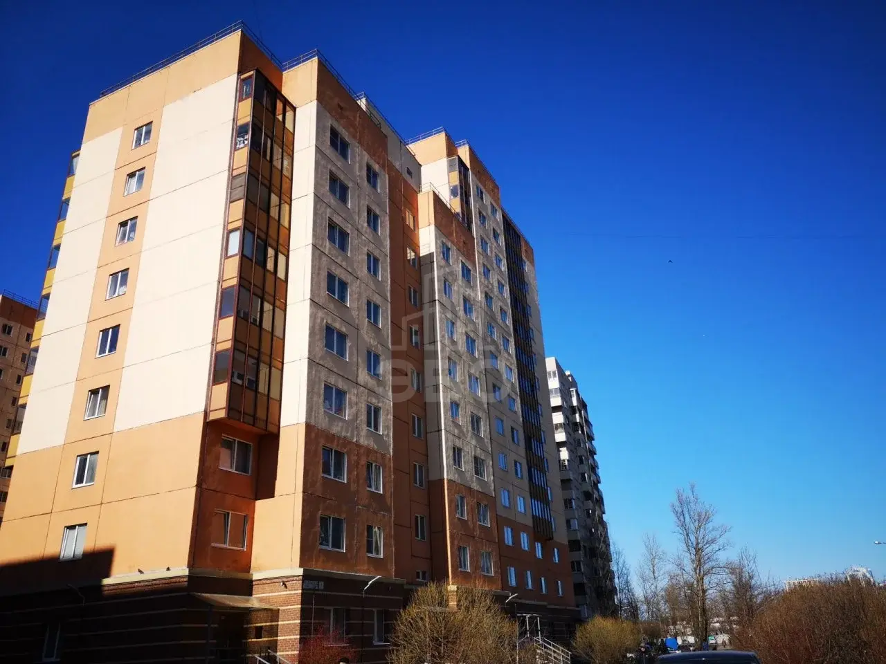однокомнатная квартира в Санкт-Петербурге по адресу: Пулковская ул., 1, к 2