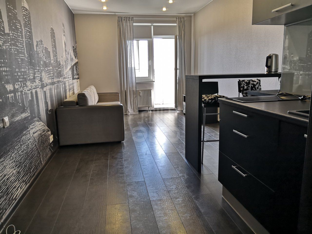 однокомнатная квартира в Санкт-Петербурге по адресу: Маршала Блюхера проспект, 8, к 1