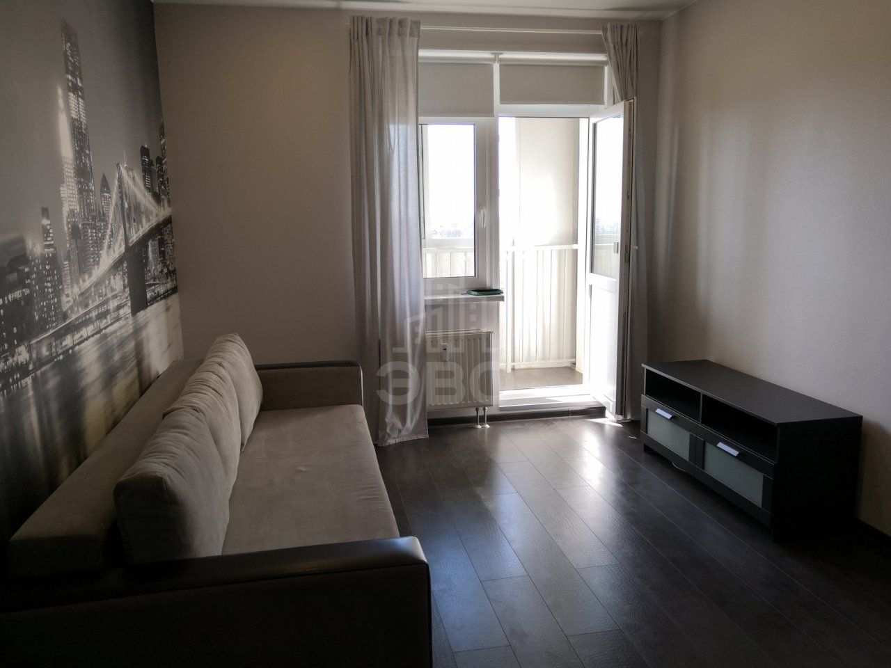 однокомнатная квартира в Санкт-Петербурге по адресу: Маршала Блюхера проспект, 8, к 1