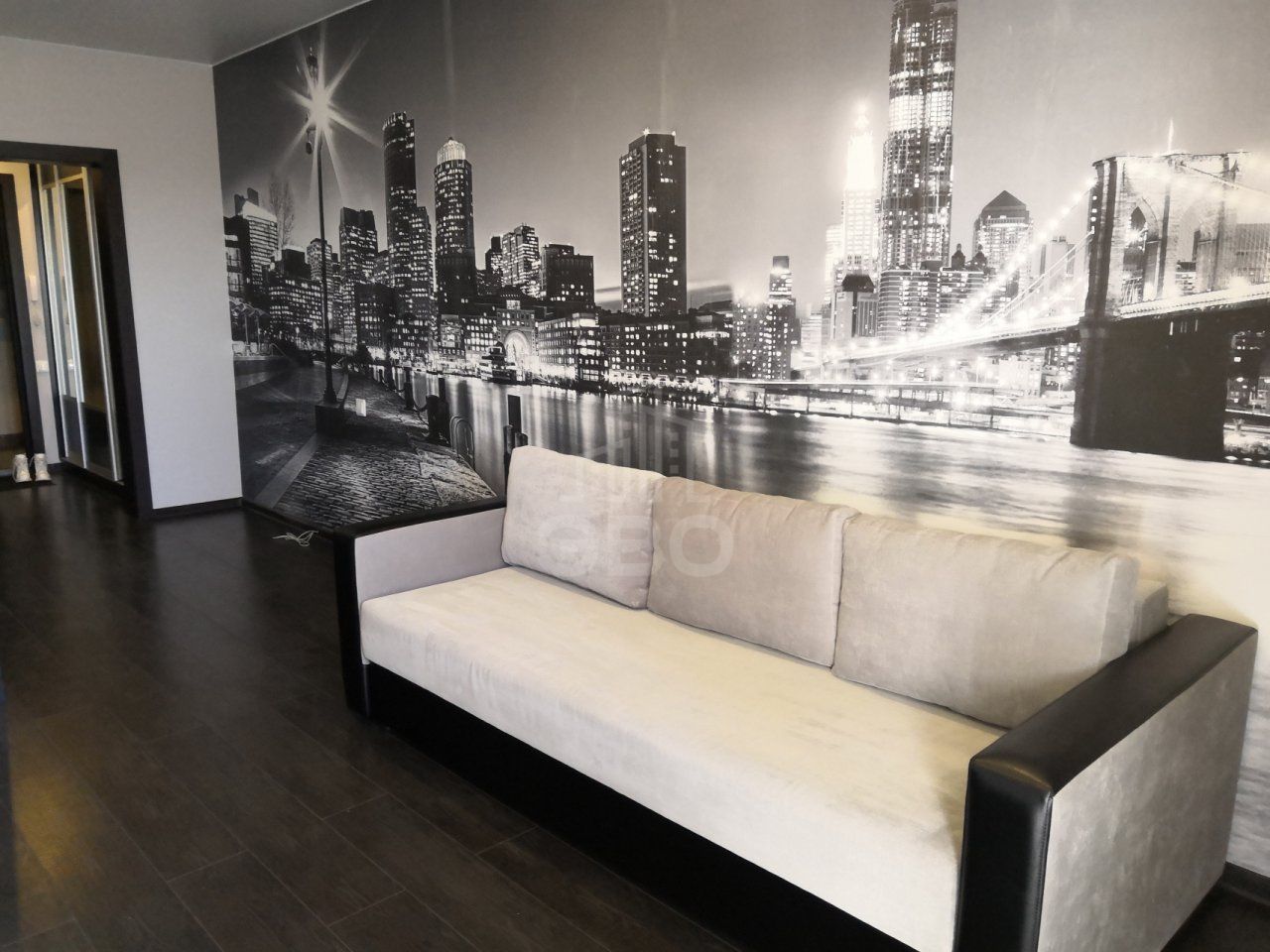 однокомнатная квартира в Санкт-Петербурге по адресу: Маршала Блюхера проспект, 8, к 1