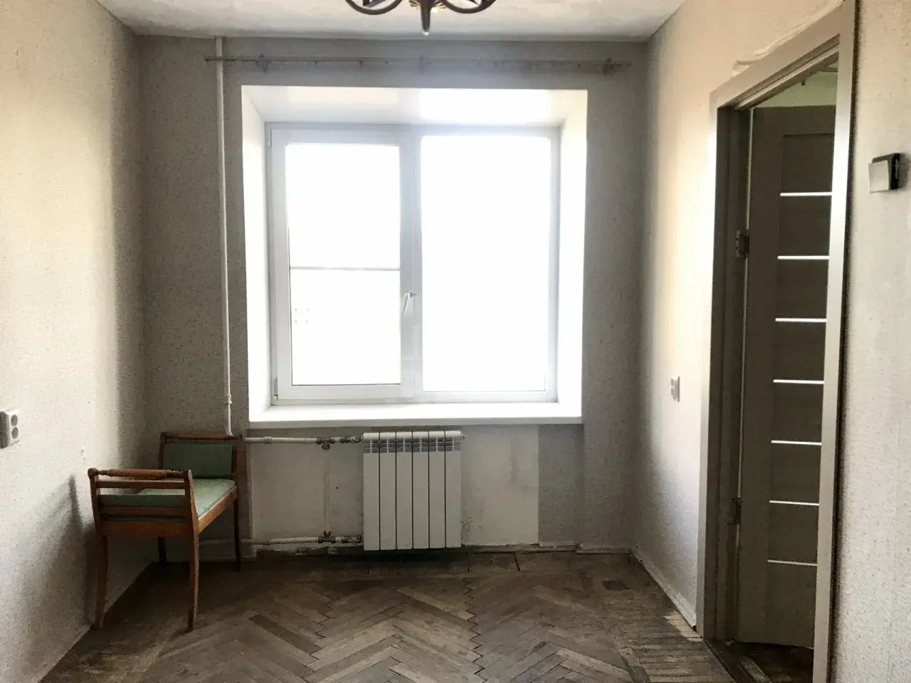 двухкомнатная квартира в Санкт-Петербурге по адресу: Ленинский проспект, 124, к 1